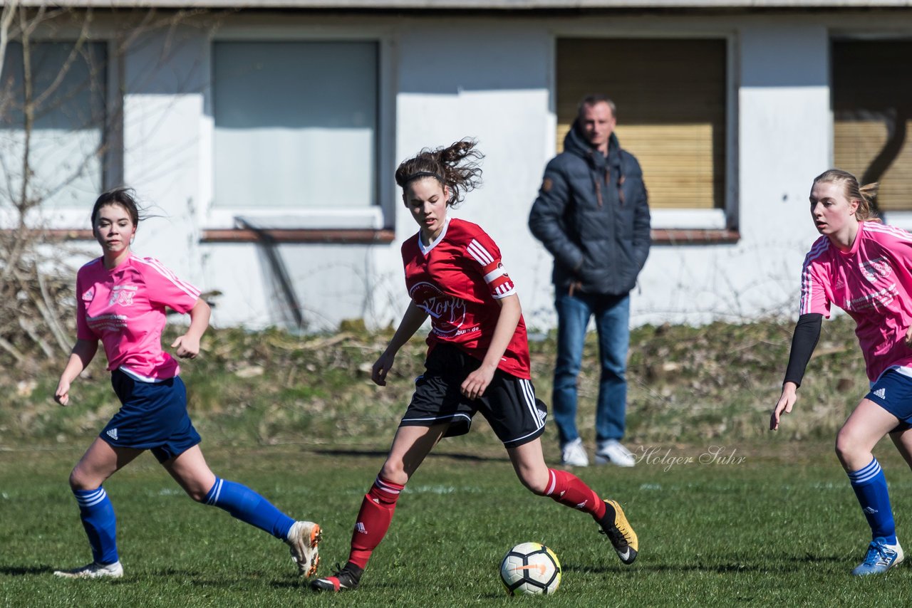 Bild 83 - B-Juniorinnen  SG Nie-Bar - SG Friedrichsberg-Schuby : Ergebnis: 2:5